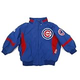 Chicago Cubs Toddler Therma Base Premier Jacket by Majestic Athletic