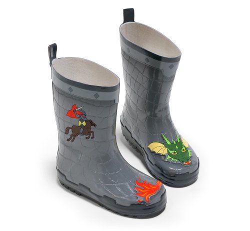 3-D Gummistiefel Naturkautschuk
