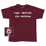Rage Against The Machine - Molotov Maroon T-Shirt