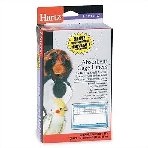 HARTZ CAGE LINERS-7CT