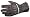 NEW MENS MOTORCYCLE GLOVES RAIN REFLECTIVE GEAR BLACK M