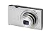 Canon IXUS 240 HS Digitalkamera (16,1 Megapixel, 5-fach opt. Zoom, 8,1 cm (3,2 Zoll) Touch-Display, WiFi, Full-HD) silber