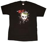 TS197 The Dark Knight Joker with Sword Heath Ledger T-Shirt by 2BhipBuckles