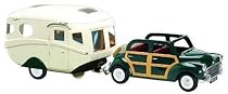 Sylvanian Families The Caravan and Family Car