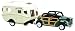 Sylvanian Families The Caravan and Family Car