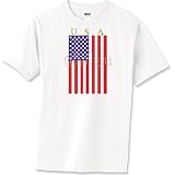 Usa Flag - Patriotic Premium T-Shirt
