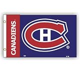 NHL Montreal Canadiens Flag with Grommetts (3 x 5-Feet)