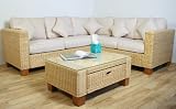 from Rattan Direct Ltd. Conservatory furniture KENSINGTON WICKER 229cm x 229cm sides Designer Corner Suite