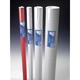 Paper Banquet Roll (25m, Caroline Brand) - White