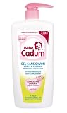 Bebe Cadum - Hygi�ne et Soin Bebe - Gel Corps et Cheveux - Pompe - 750 ml