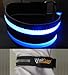Roadway Safety Flashing LED Armband Flexible Running Light Armband-(8 Color)