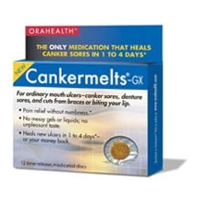 Click here to buy Cankermelts Discs, 18 Count by Cankermelts.