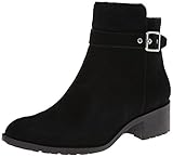 Cole Haan Women's Indiana Short Waterproof Boot,Black Suede Waterproof,8 B US