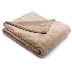 Sunbeam Camelot Microplush  SlumberRest Heated Throw