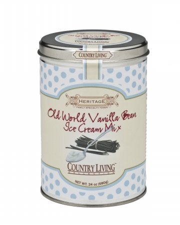 "Heritage Family Specialty Foods, Inc F-712D289 Country Living Old World Vanilla Ice Cream Mix" "Heritage Family Specialty Foods, Inc F-712D289 Country Living Old World Vanilla Ice Cream Mix"