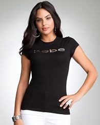 Logo Foil Crew Tee