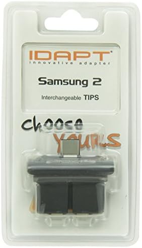 Idapt T1BS2-P1V1-L Samsung 2 Tip for Idapt Universal Charger (Black)