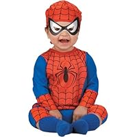 Infant Baby Spiderman Halloween Costume (3-12 Months)