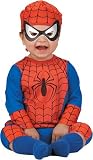 Infant Baby Spiderman Halloween Costume (3-12 Months)