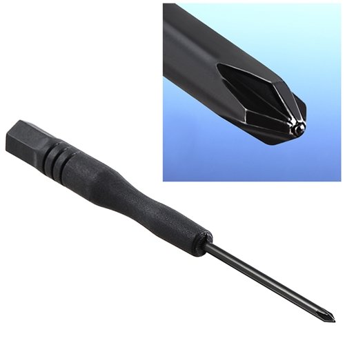 Game Shell Cross Screwdriver Tool Black