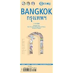 Bangkok 1 : 14 000 (Borch Maps)