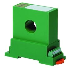 CR Magnetics DC Current Transducer with Single Element, DC, >=2K  Output Load, 24 VDC +/-10%, 0-10 ADC Input Range