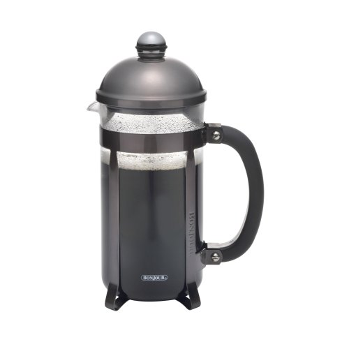 Bonjour 8 Cup Maximus French Press Graphite