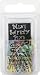 Creative Impressions Mini Painted Safety Pins 50/Package, Pastel Assortment