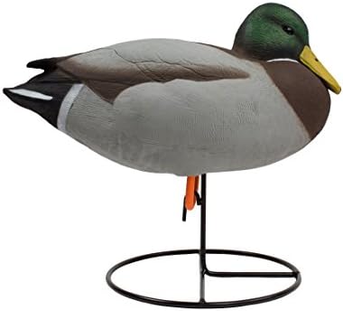 Tanglefree Pro Series Duck Decoy Full Body Mallard Rester and Sleeper Combo Duck Decoy Pack of 4