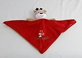 Baby's My First Christmas Plush Reindeer Snuggle Buddy Blanket Rattle by Baby Starters [並行輸入品]