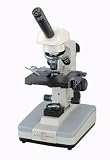Accu-Scope Monocular Microscope with Mechanical Stage(Low Position) Model#3088F-MS