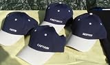 Captains Hat / Skipper / First Mate / Crew  - Set of 4