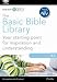 Software : Basic Bible Library 6 By Zondervan