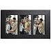 Search : DISCOVERY eco-friendly black collage frame from Prinz displays 3 prints
