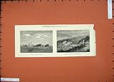 1874 Hospital Ascension Island Mountain Hospital Print
