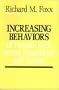 Increasing Behaviors of Severely Retarded and Autistic Persons