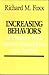 Increasing Behaviors of Severely Retarded and Autistic Persons