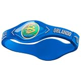 Power Balance-Orlando Magic The Original Performance Wristband (Blue/Gray, Medium)
