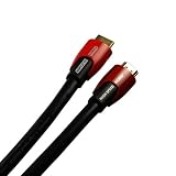 BetterCablesSilverSerpentReferenceHigh-SpeedHDMICable-High-End,High-Performance,Silver/CopperHybrid,PremiumHDMICable-7.5meter(24.6feet)