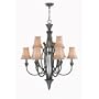Lite Source C7425 9 Light Bantry Chandelier
