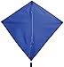 in the Breeze 2992 — Blue Diamond Kite, 30-inch, Easy-Flying Kite for Kids, Teens, Adults