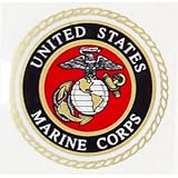 Marine Corp Globe & Anchor Decal