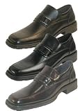 Giorgio Brutini Moc Slip-On W/ Vamp Strap Shoes M Width