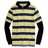 Burton Mens Waffle Polo Shirt- SAMPLE - Gold Medal L