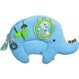 Gund Baby Elephant Activity Mat - Blue by Gund