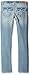 Levi's Big Girls 711 Taryn Thick Stitch Skinny Jean, Deserted Indigo, 10