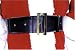 Black Santa Suit Replacement Belt with Buckle