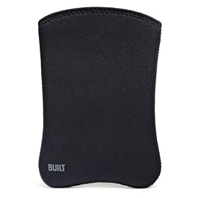 Built Neoprene Kindle Sleeve (Fits 6" Display, Latest Generation Kindle), Black