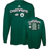 Boston Celtics 2008 NBA Champions Long Sleeve Roster T-Shirt at adidas