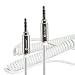 Aux Cable, Audio Stereo Cable 3.5mm Jack Auxiliary Cable for Mobiles and Speakers by iKare (Multi Coloured) RS.199.00